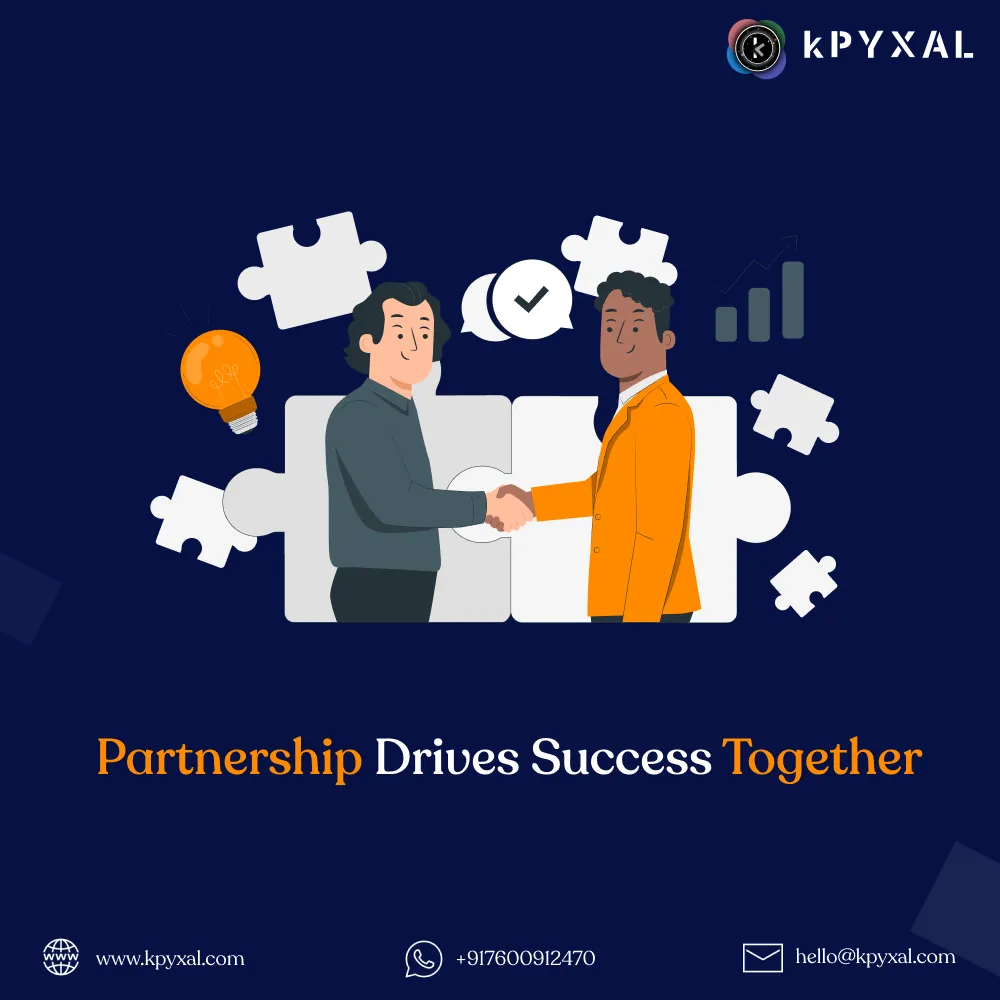 Partnership Drives Success Together
