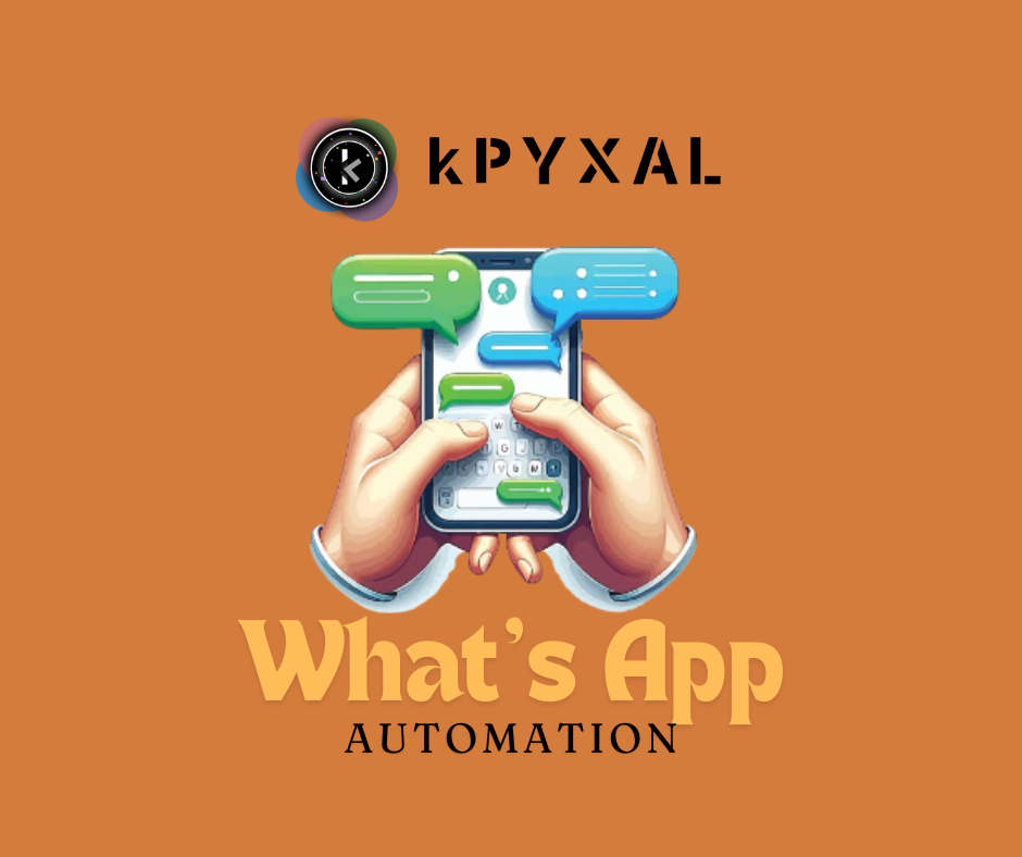 WhatsApp Automation Solution - kpyxal