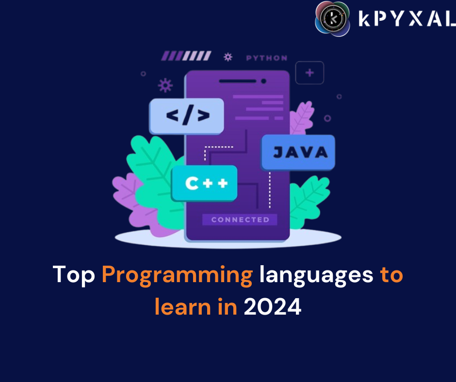 Top Programming languages to learn in 2024